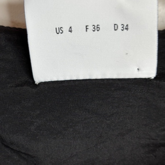 AKRIS PUNTO Fit & Flare Zip Front Sleeveless Dress Size 4 MSRP $995 Mobwife Chic - Picture 8 of 12